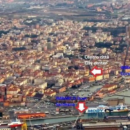 Loft Cianosi - Appartamento Nel Cuore Di Livorno Dış mekan fotoğraf