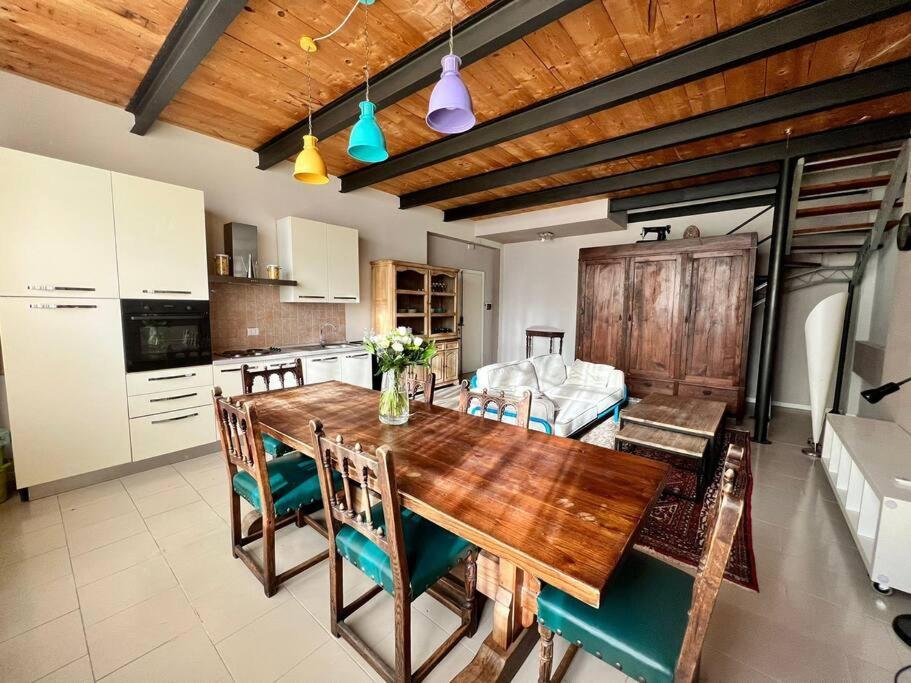 Loft Cianosi - Appartamento Nel Cuore Di Livorno Dış mekan fotoğraf
