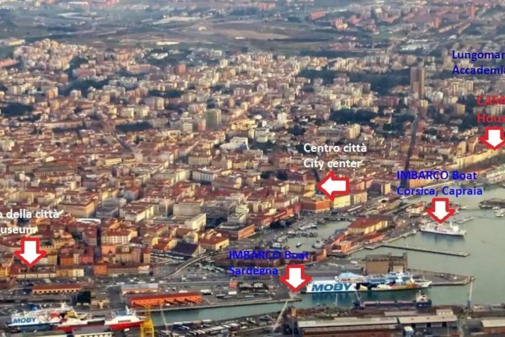 Loft Cianosi - Appartamento Nel Cuore Di Livorno Dış mekan fotoğraf