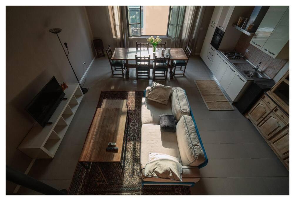 Loft Cianosi - Appartamento Nel Cuore Di Livorno Dış mekan fotoğraf